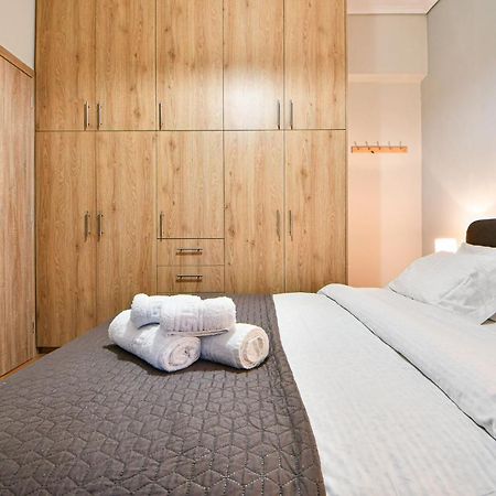 Serene N Modern Renovated Flat Athén Kültér fotó