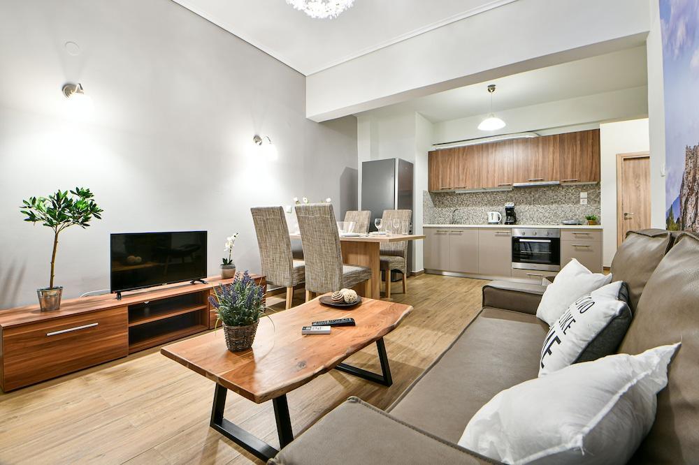 Serene N Modern Renovated Flat Athén Kültér fotó
