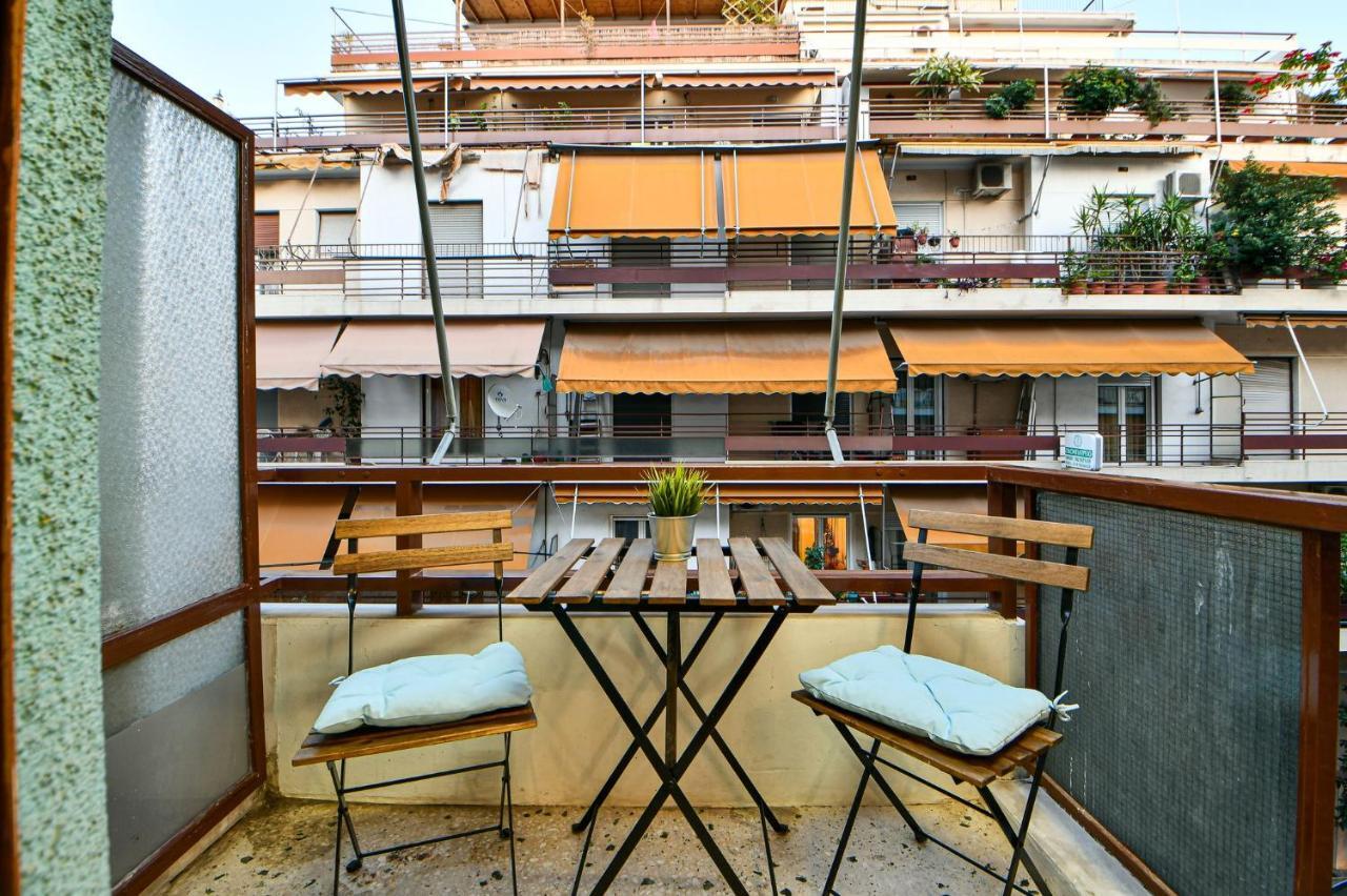 Serene N Modern Renovated Flat Athén Kültér fotó