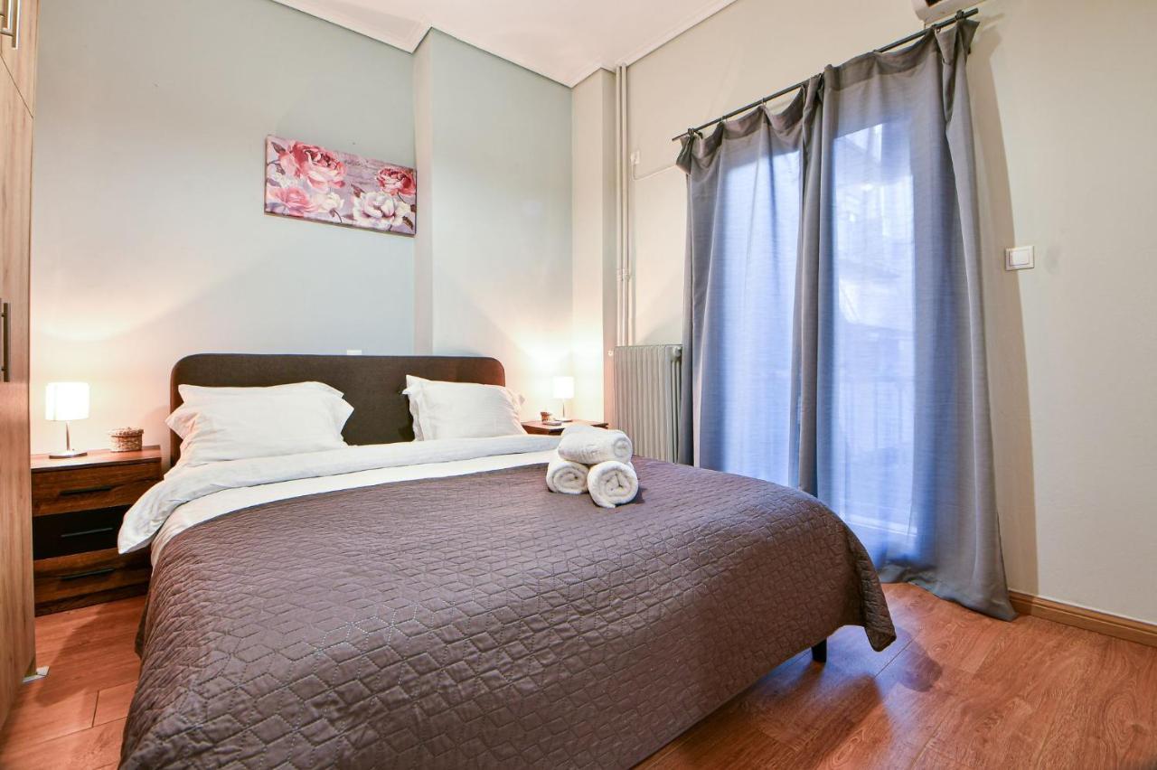 Serene N Modern Renovated Flat Athén Kültér fotó