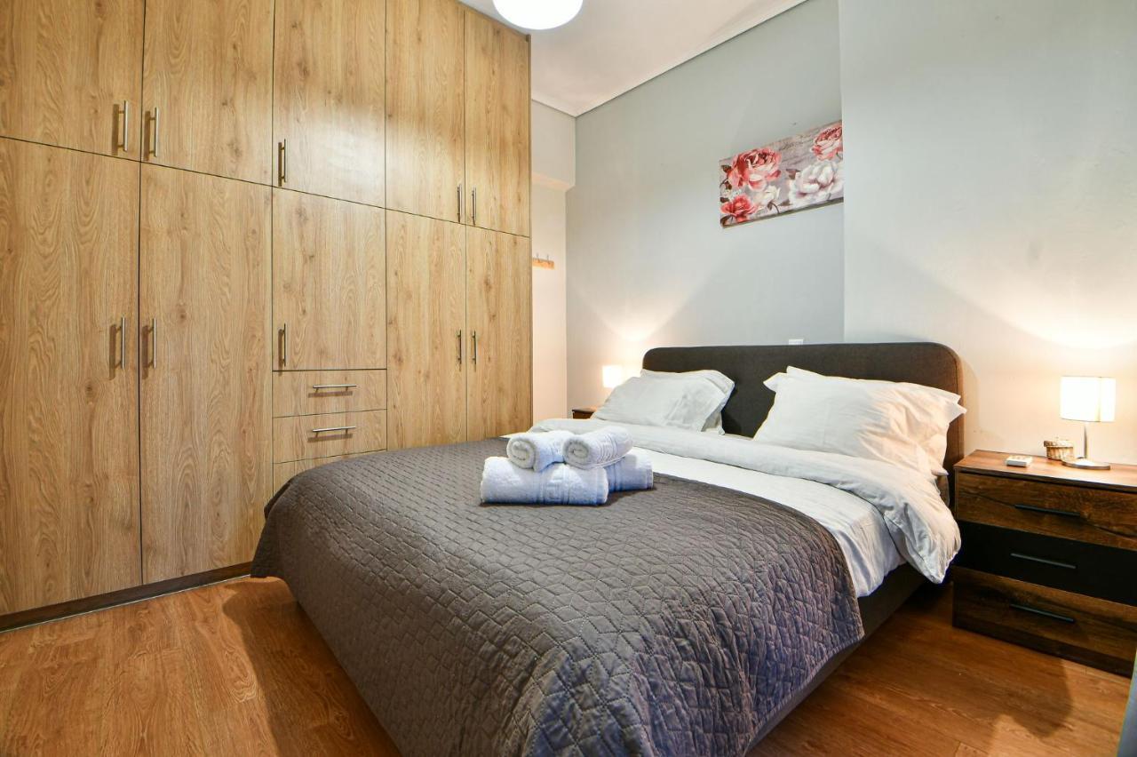 Serene N Modern Renovated Flat Athén Kültér fotó