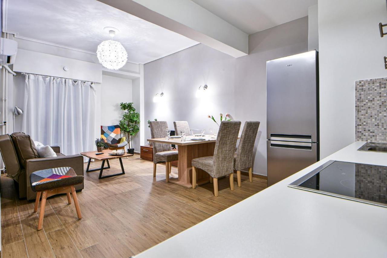 Serene N Modern Renovated Flat Athén Kültér fotó