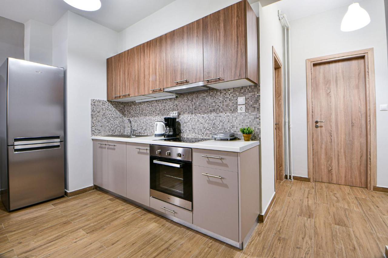 Serene N Modern Renovated Flat Athén Kültér fotó