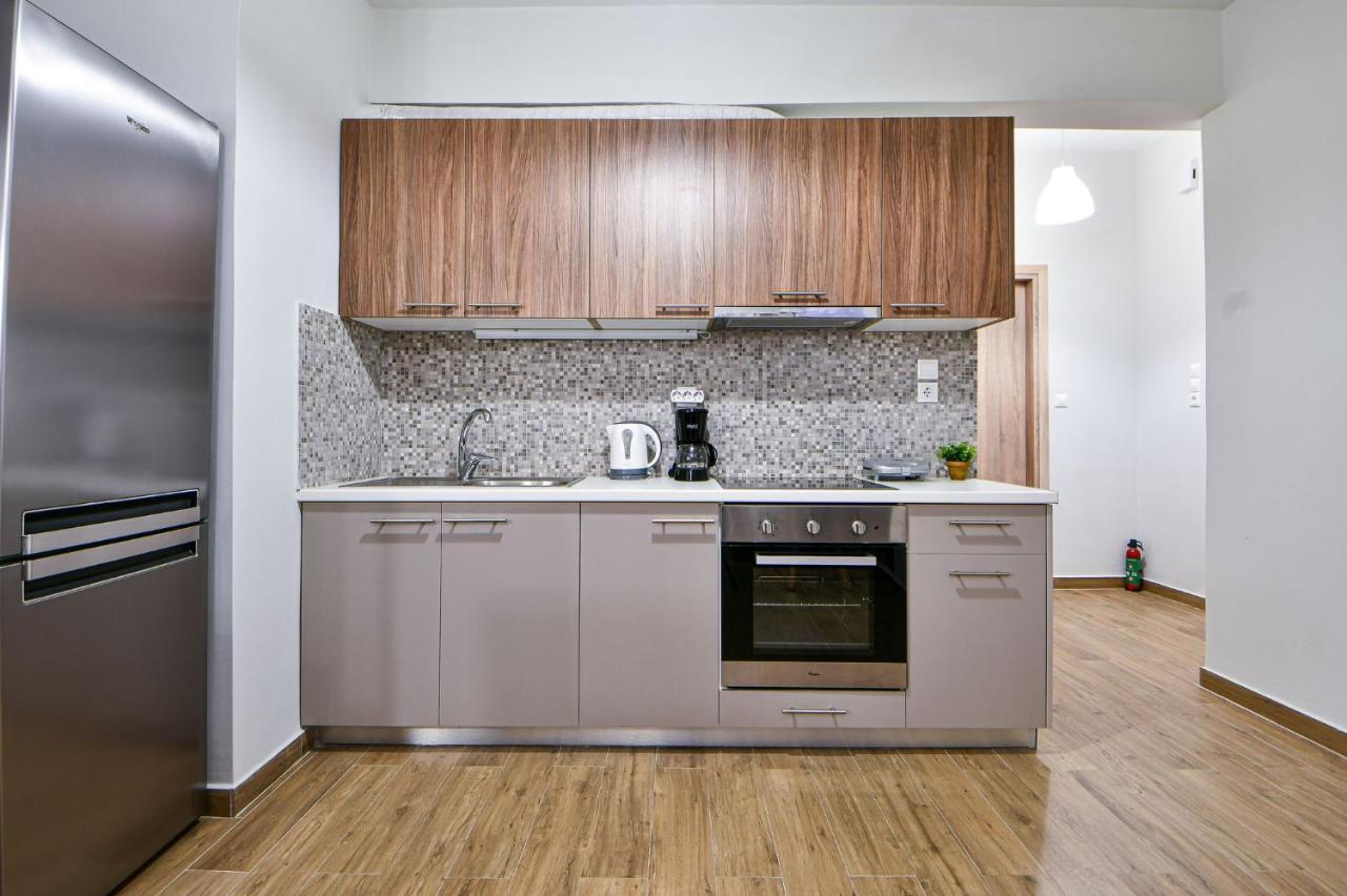 Serene N Modern Renovated Flat Athén Kültér fotó
