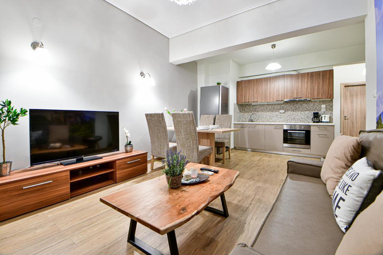 Serene N Modern Renovated Flat Athén Kültér fotó