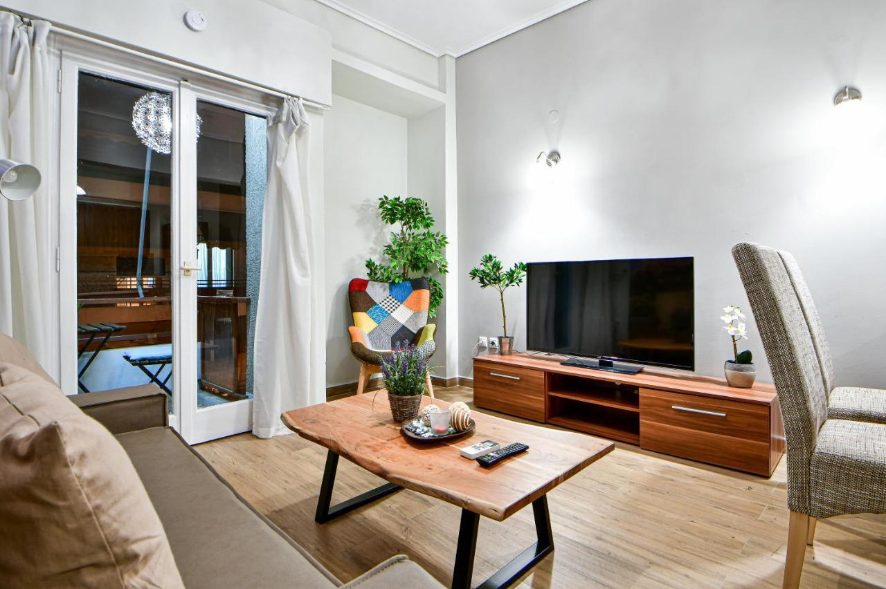Serene N Modern Renovated Flat Athén Kültér fotó