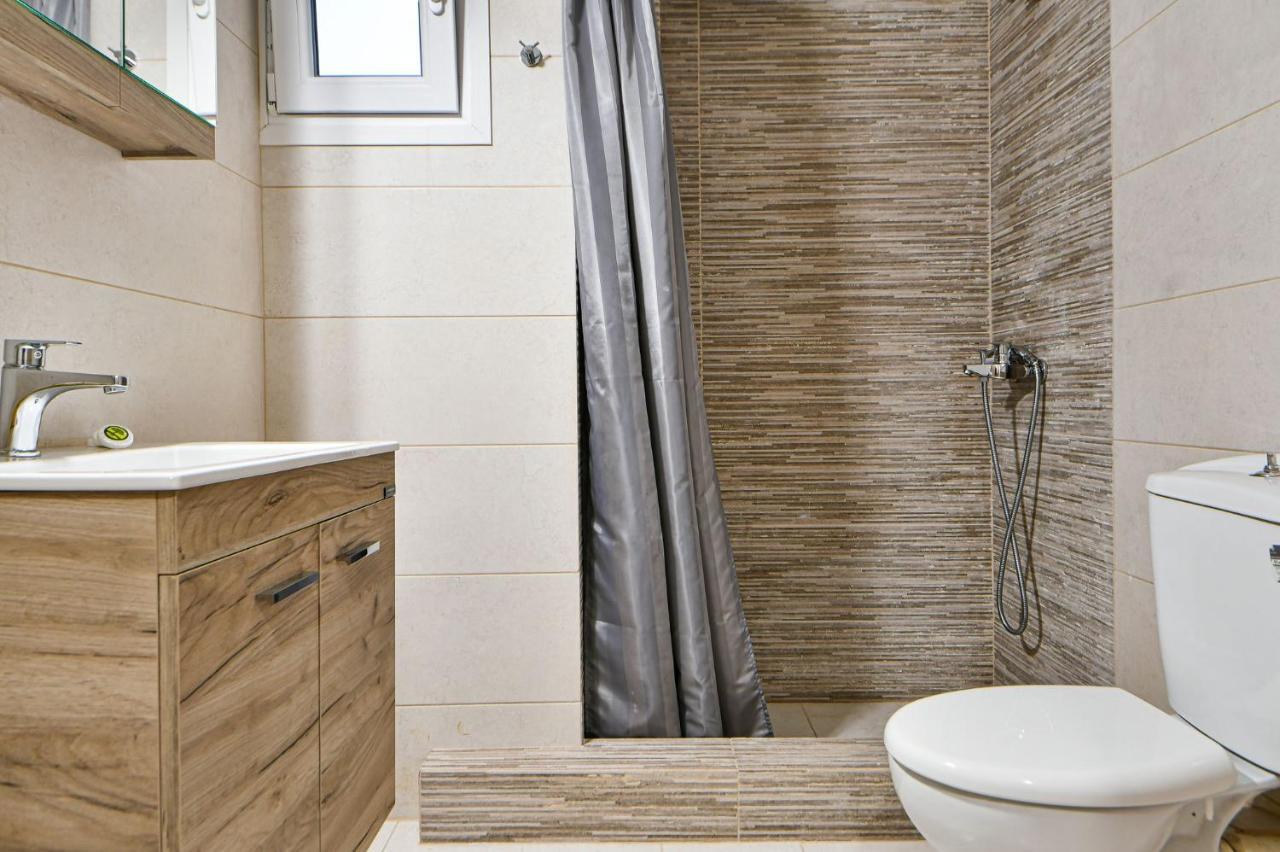 Serene N Modern Renovated Flat Athén Kültér fotó
