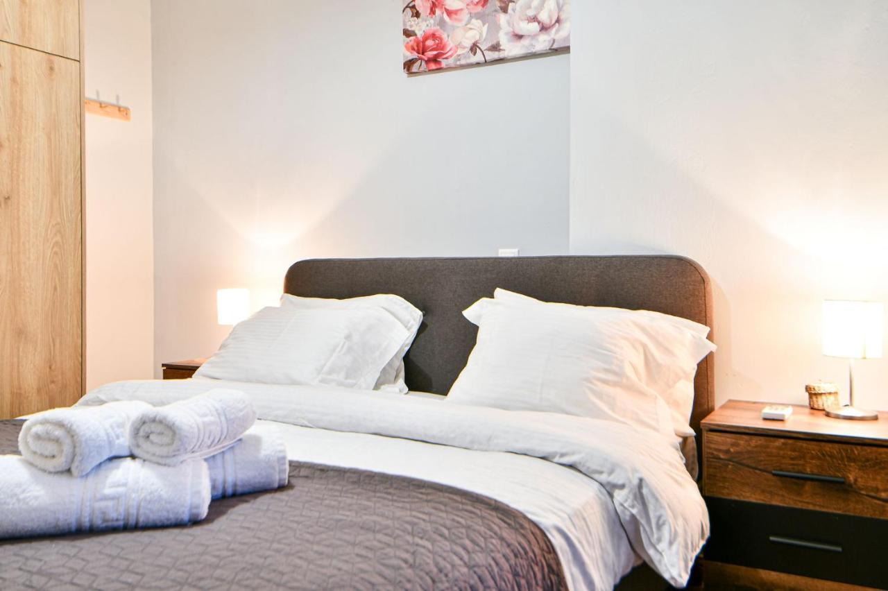 Serene N Modern Renovated Flat Athén Kültér fotó